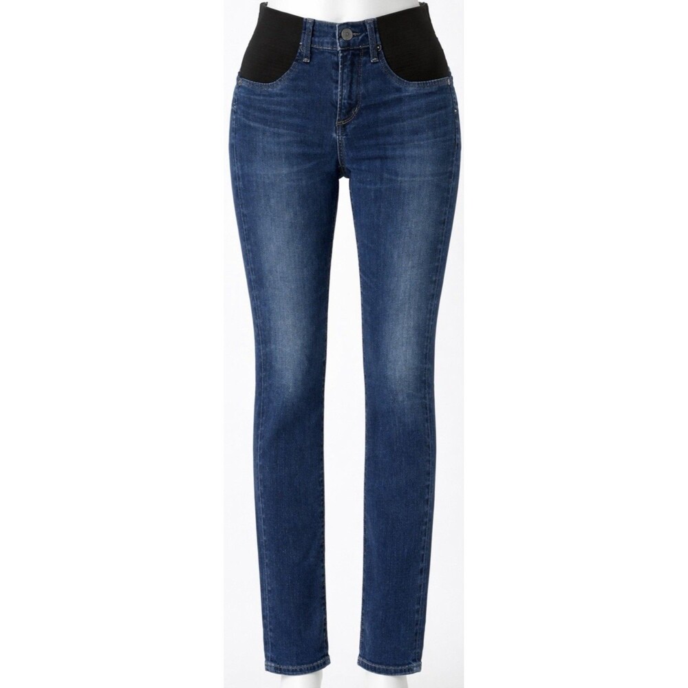 Citizens of Humanity Avedon Maternity Skinny Jeans Size 27 Stretch USA
